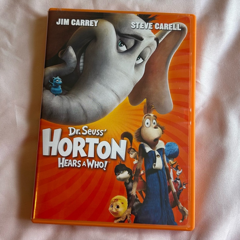 Horton Hears a Who! DVD - Good Condition